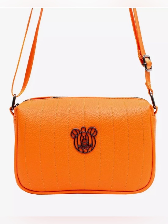 Disney Handbags - NWT Disney Mickey Mouse Jack o lantern Pumpkin Crossbody Bag